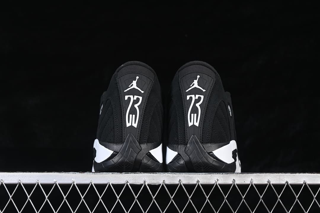 Jordan Air Jordan 14 Retro Black White Sneakers