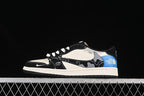 Jordan Air Jordan 1 Low OG SP Travis Scott Fragment Blue Black