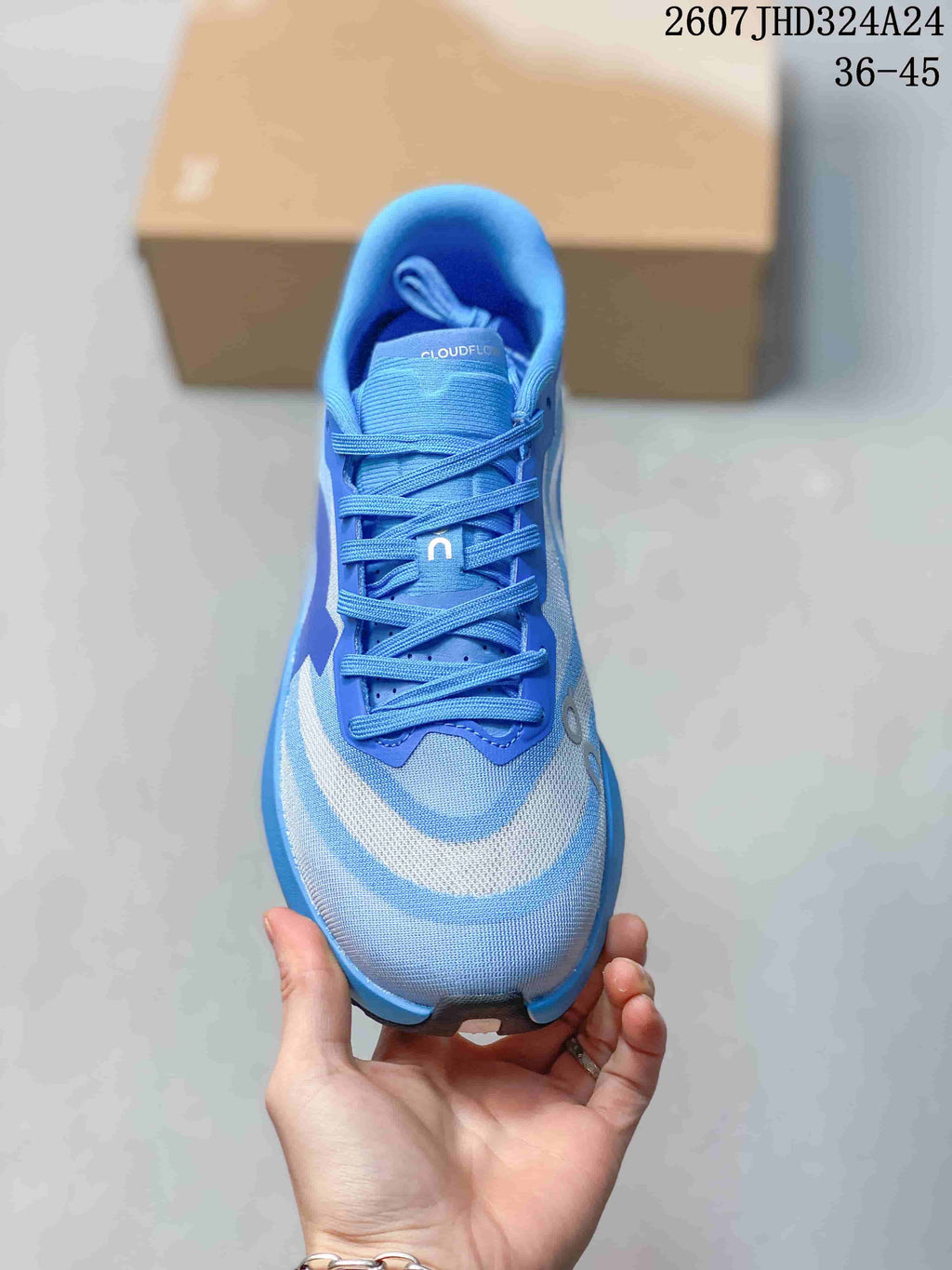 On Cloudmonster 3 Hyper Blue Running Shoes 2607JHD324A24