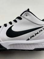 Nike Kobe 4 GIGI White Black Basketball Shoes