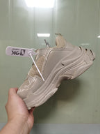 Balenciaga Triple S Sneakers Light Beige 9700