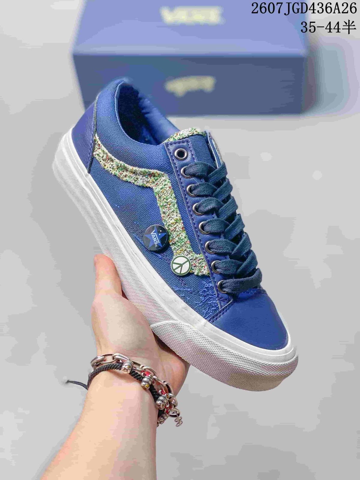Vans Old Skool Sneakers Blue Multicolor Stripe 712260OPR
