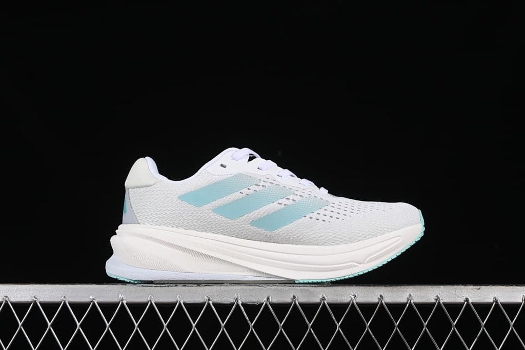 adidas Supernova Rise M Running Shoes White Aqua IG8361