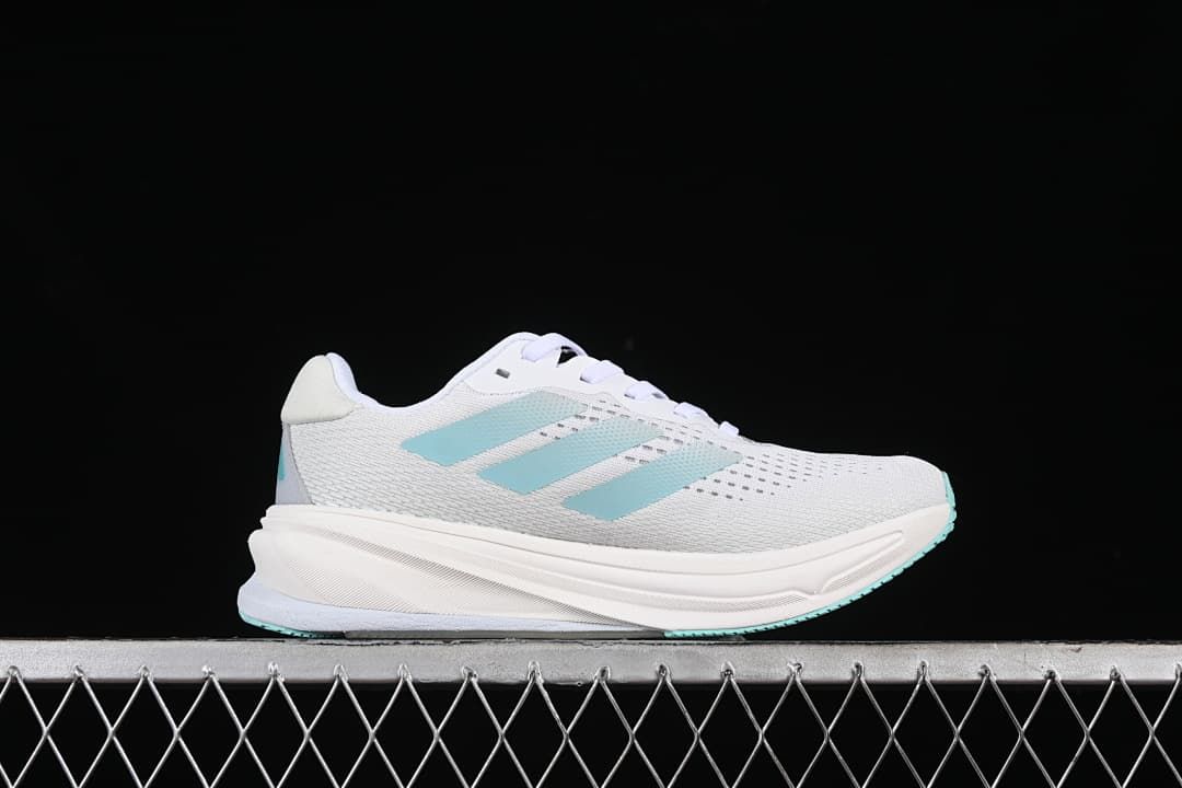 adidas Supernova Rise M Running Shoes White Aqua IG8361