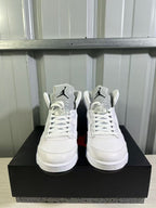 Air Jordan 5 White Silver Sneakers HQ7978-103