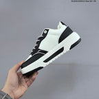 MLB Chunky Liner Low-Top Sneakers, Black and White