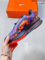 Nike Air Zoom Pegasus Premium Running Shoes in Blue and Orange