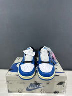 Jordan 1 Low Travis Scott Fragment Blue White DM7866-141