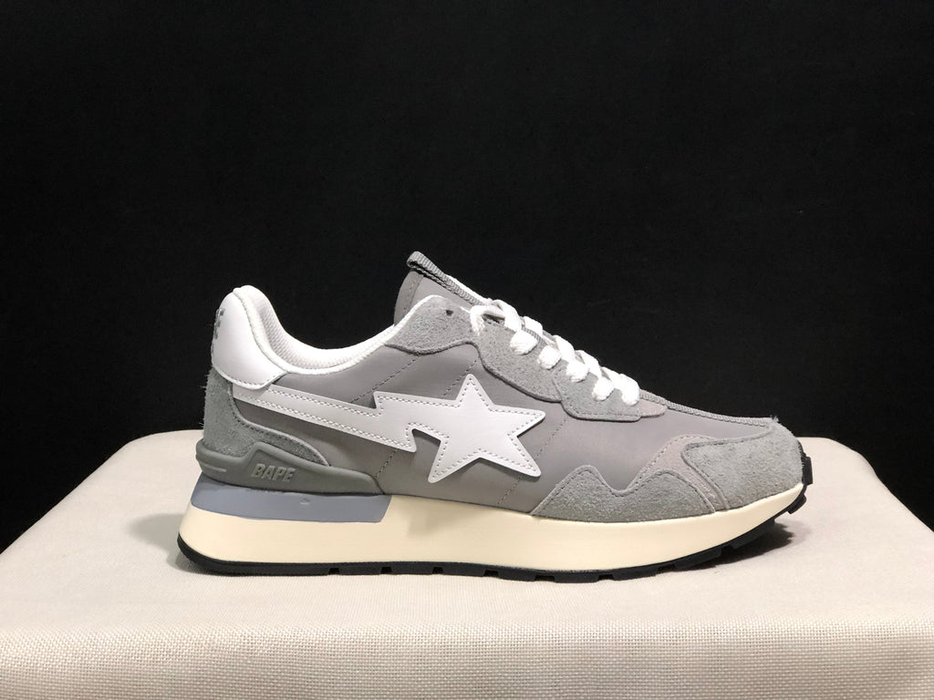 BAPE ROAD STA EXPRESS Sneakers Grey