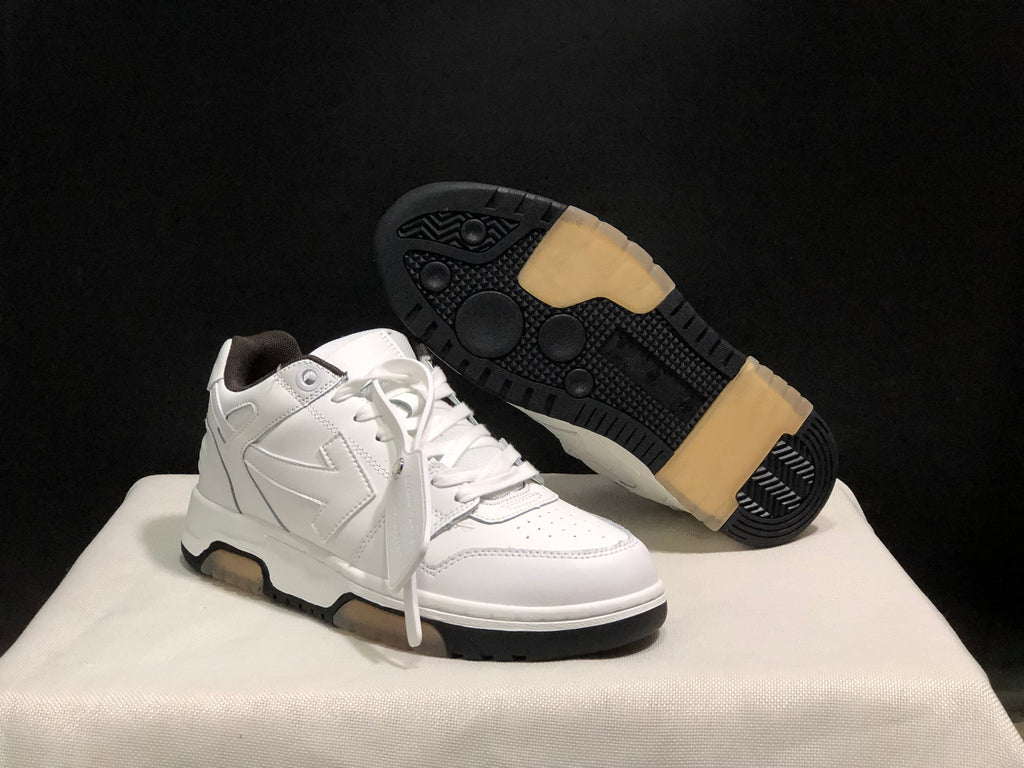 Off-White Out Of Office Low-Top Sneakers White