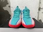 Nike Basketball Shoes with Colorful Smiley Graphics