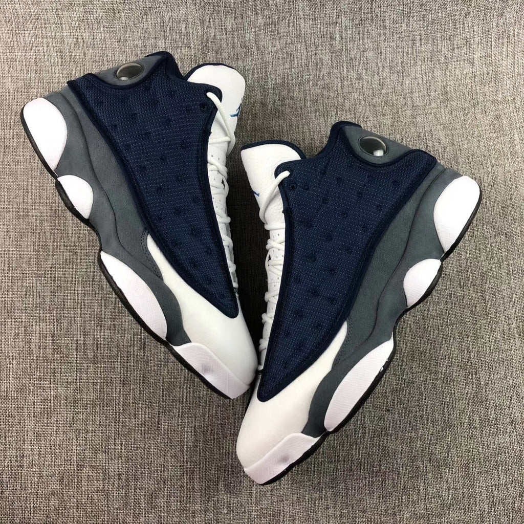 Jordan Air Jordan 13 Flint Navy Sneakers 414571-404