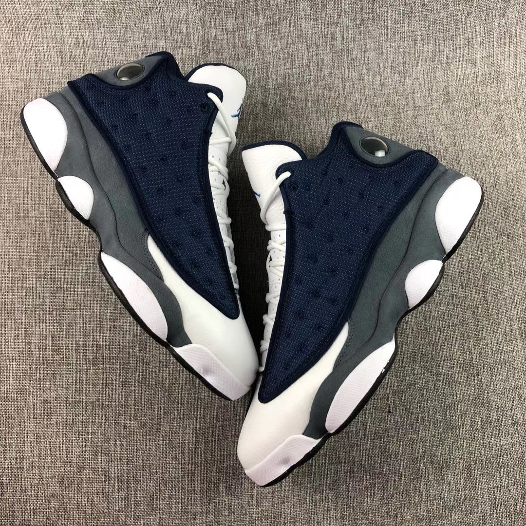 Jordan Air Jordan 13 Flint Navy Sneakers 414571-404