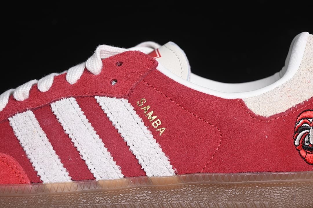 adidas Samba OG Tal Sneakers Red IG8905