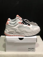 Off-White Low-Top Sneakers White and Pink