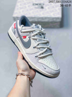 Nike Dunk Low Retro White Gray Low-Top Sneakers JDD1354A24
