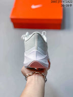 Nike Air Zoom Winflo 8 White Running Sneakers