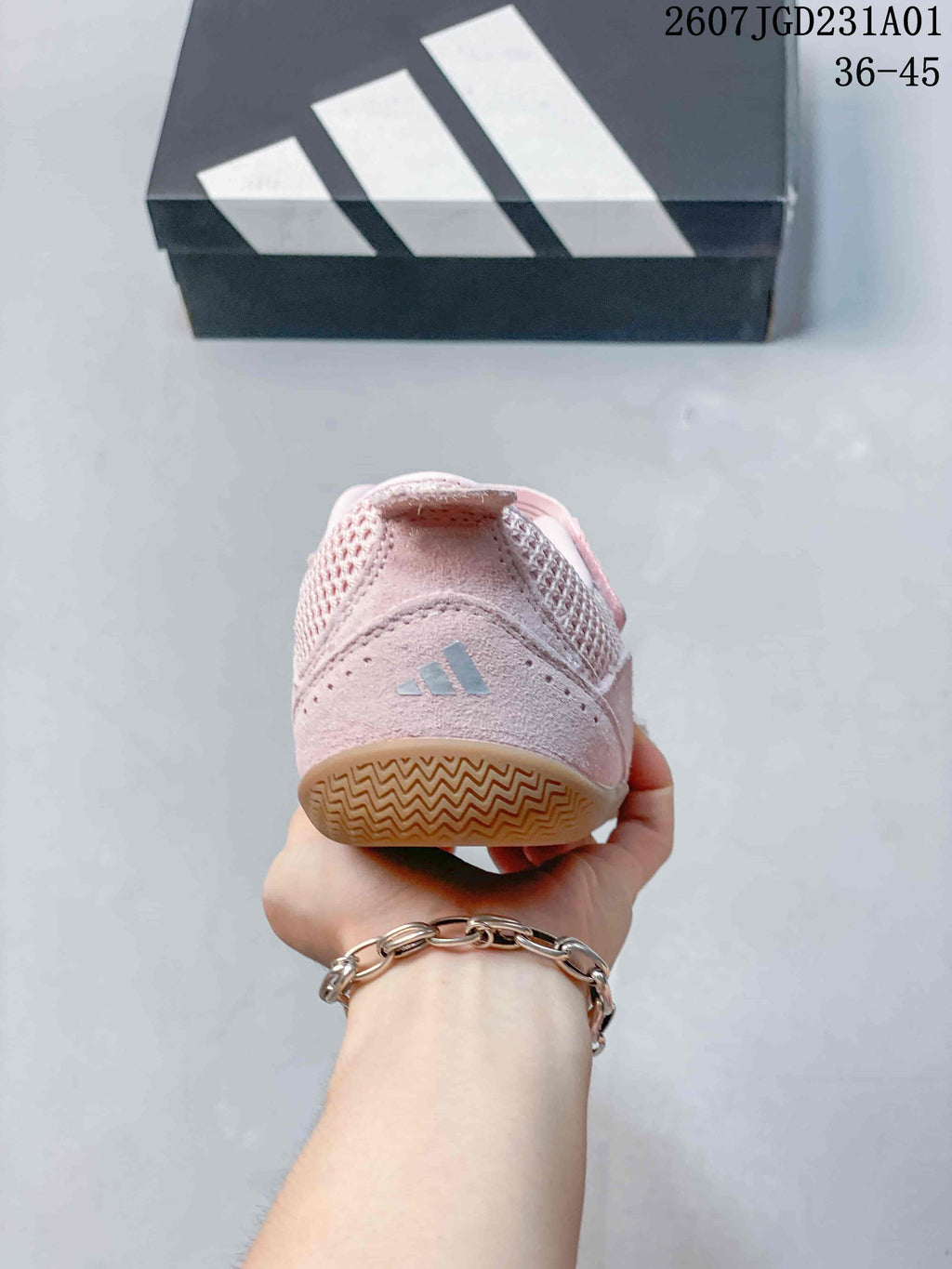 Adidas Urban Reverie Pink Strap Sneakers 710210RRY