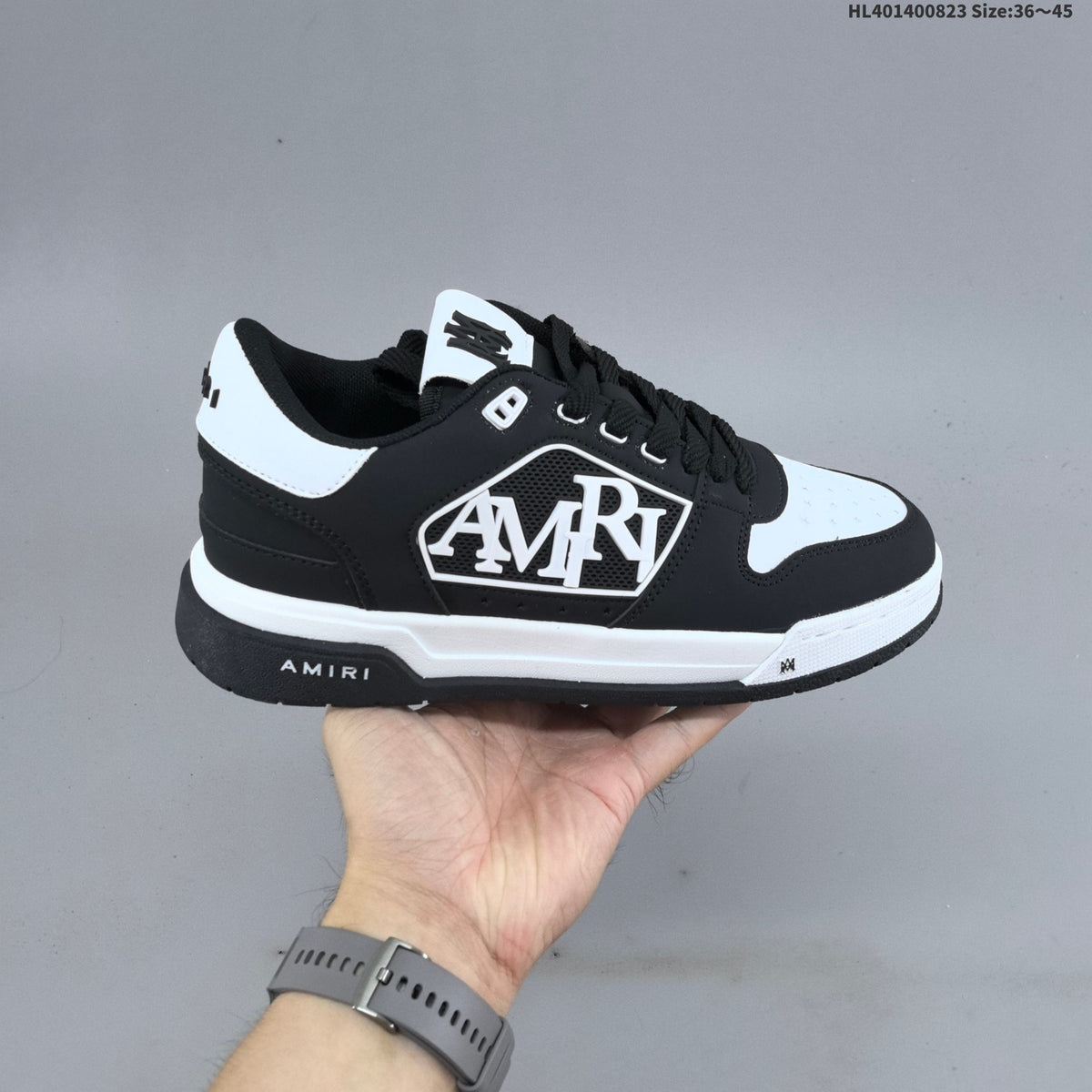 AMIRI MA Skyline Low-Top Sneakers
