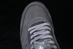 Air Jordan 5 High-Top Sneakers in Grey and White