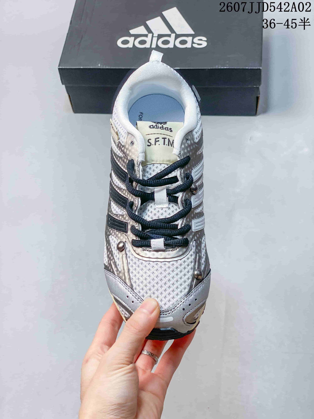 adidas Adizero PR SFTM Silver Casual Sneakers