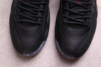 Jordan Air Jordan 12 Reverse Flu Game Sneakers Black DC1062-006