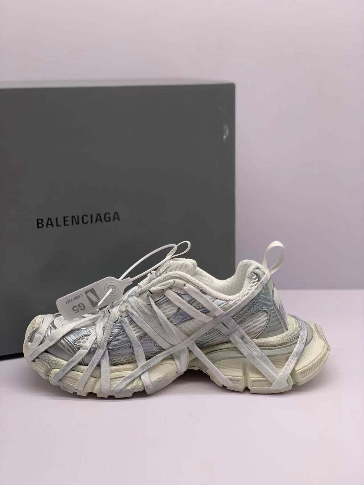 Balenciaga 3XL Sneakers All White