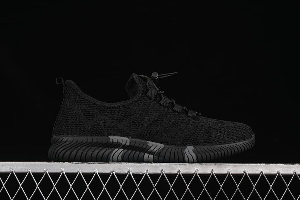 The North Face 8912 Black Casual Outdoor Sneakers