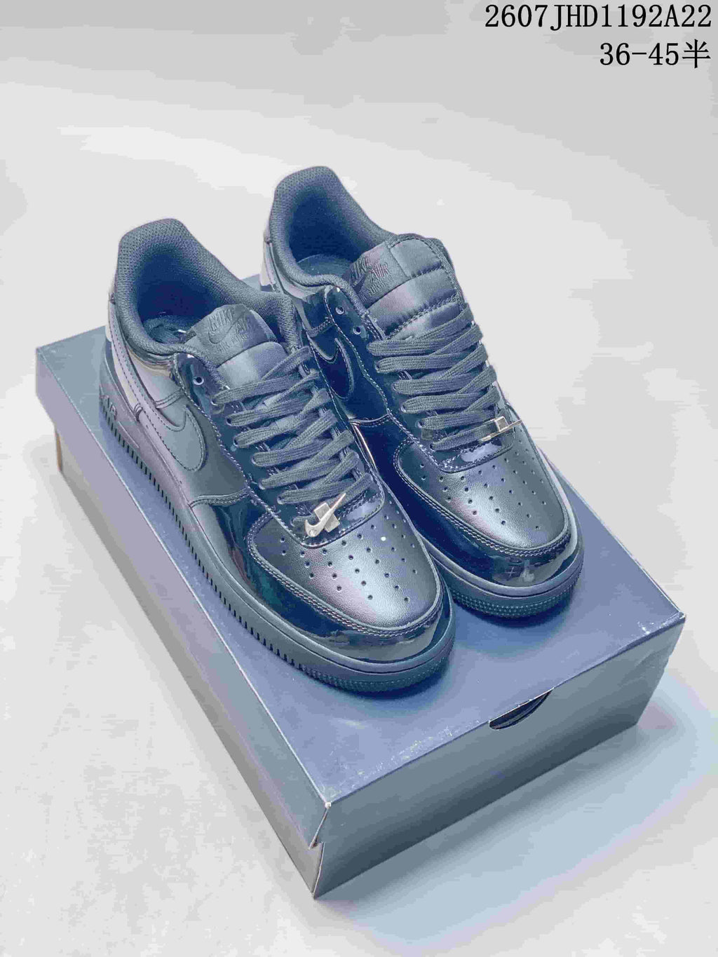 Nike Air Force 1 Low ’07 Black Sneakers IR0952-001