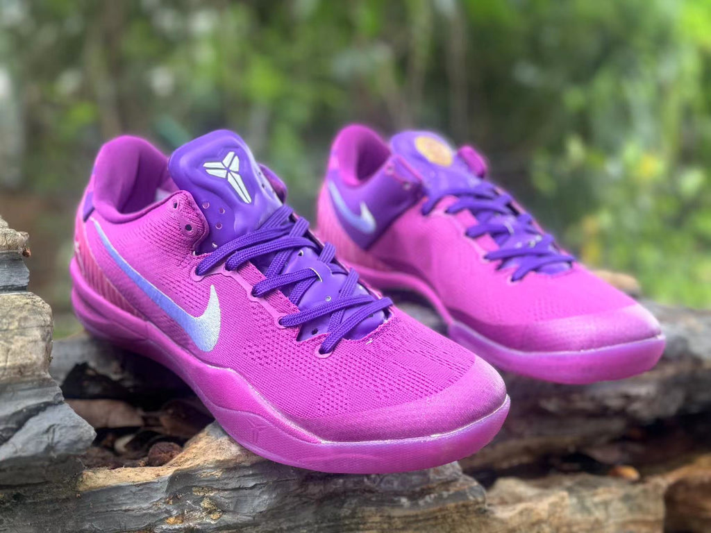 Nike Kobe 8 Basketball Shoes, Purple and Pink