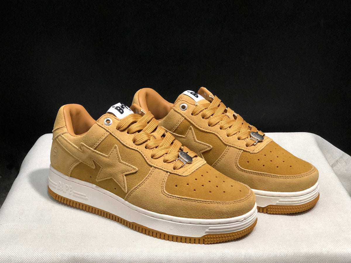 BAPE Bape Sta Low Sneakers Wheat