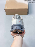 On Cloudtilt Remix Sneakers in White and Gray