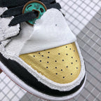 Air Jordan 1 Mid Edison Chen White Silk CU2804-100 Sneakers