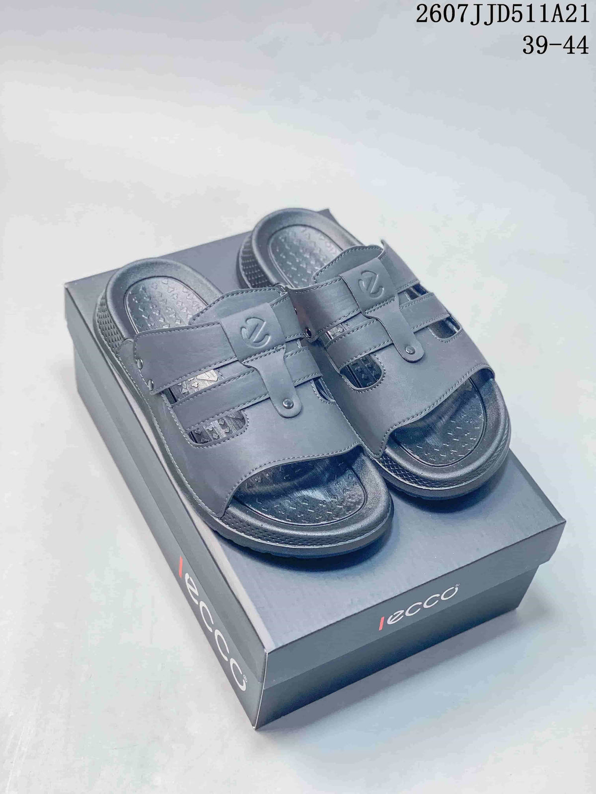 ECCO Biarritz Men's Open-Toe Sandals Gray 2607JJD511A21