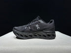 On Cloudeclipse Running Shoes, All Black