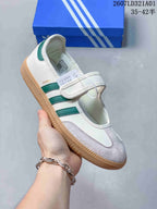 adidas Originals Samba Jane Mary Jane Sneakers, Blue, 2607LD321A01