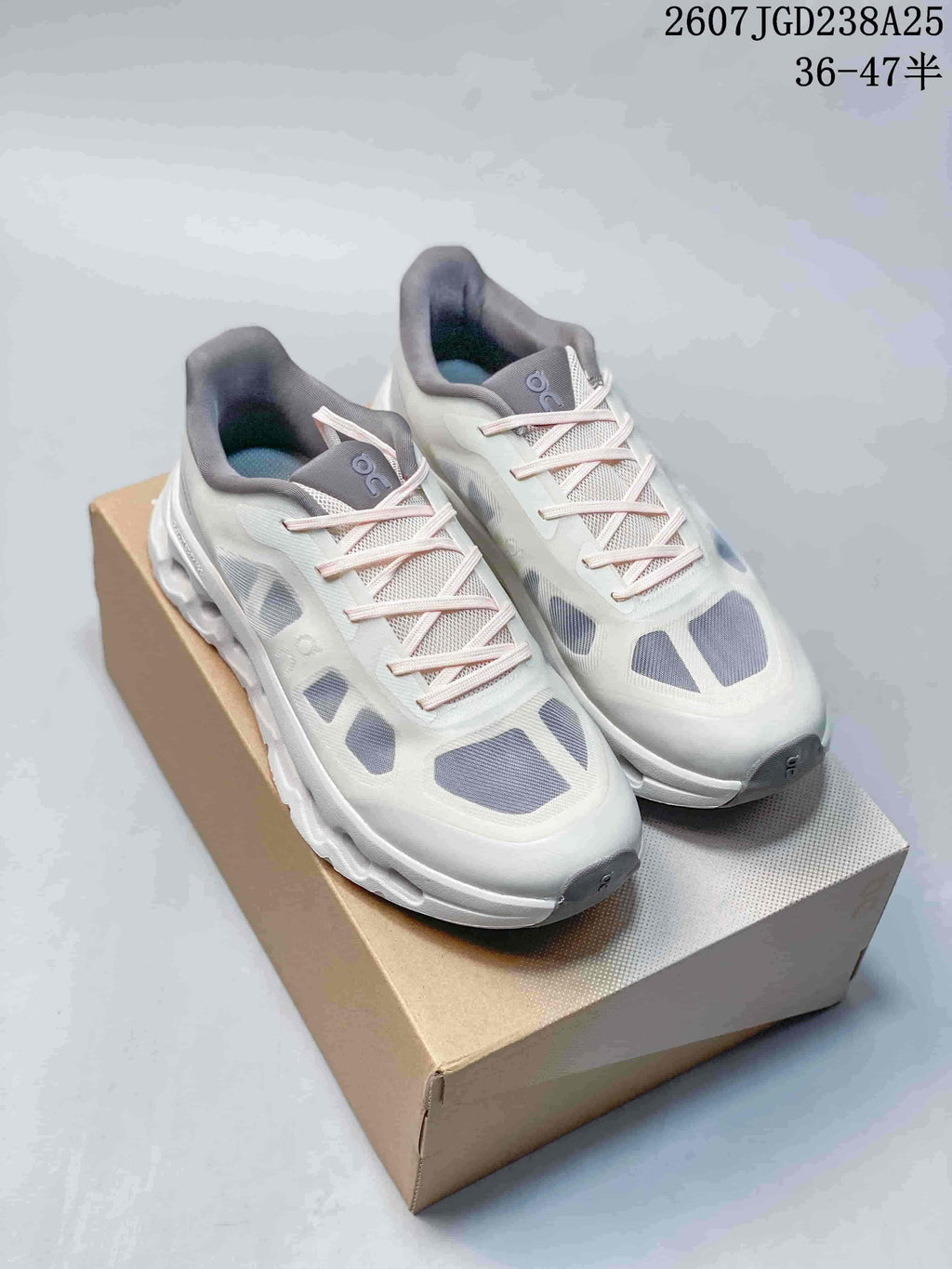 On Cloudtilt Remix Sneakers White Gray 2607TGD238A25