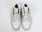 Nike Air Jordan 1 Mid Sneakers White Grey CV5280-103