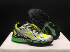 Off-White Be Right Back Sneakers Neon Green Black