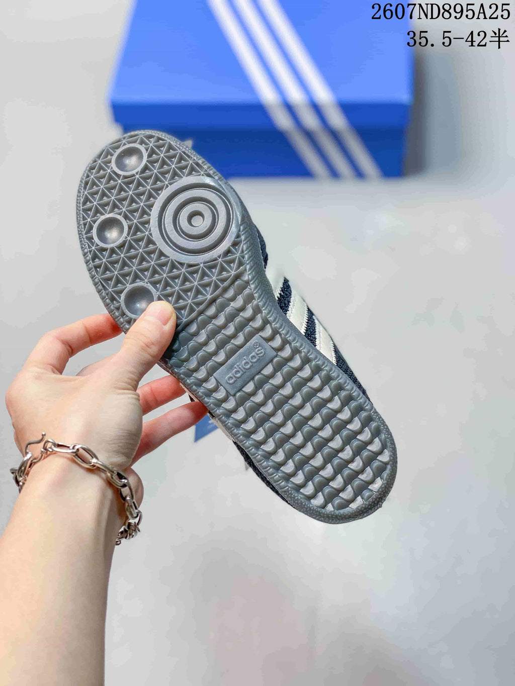 adidas Originals Samba Jane Black Mary Jane Sneakers