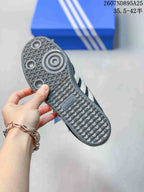 adidas Originals Samba Jane Black Mary Jane Sneakers