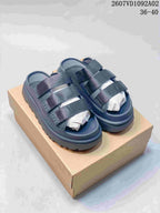 UGG Triple-Strap Platform Slide Sandals