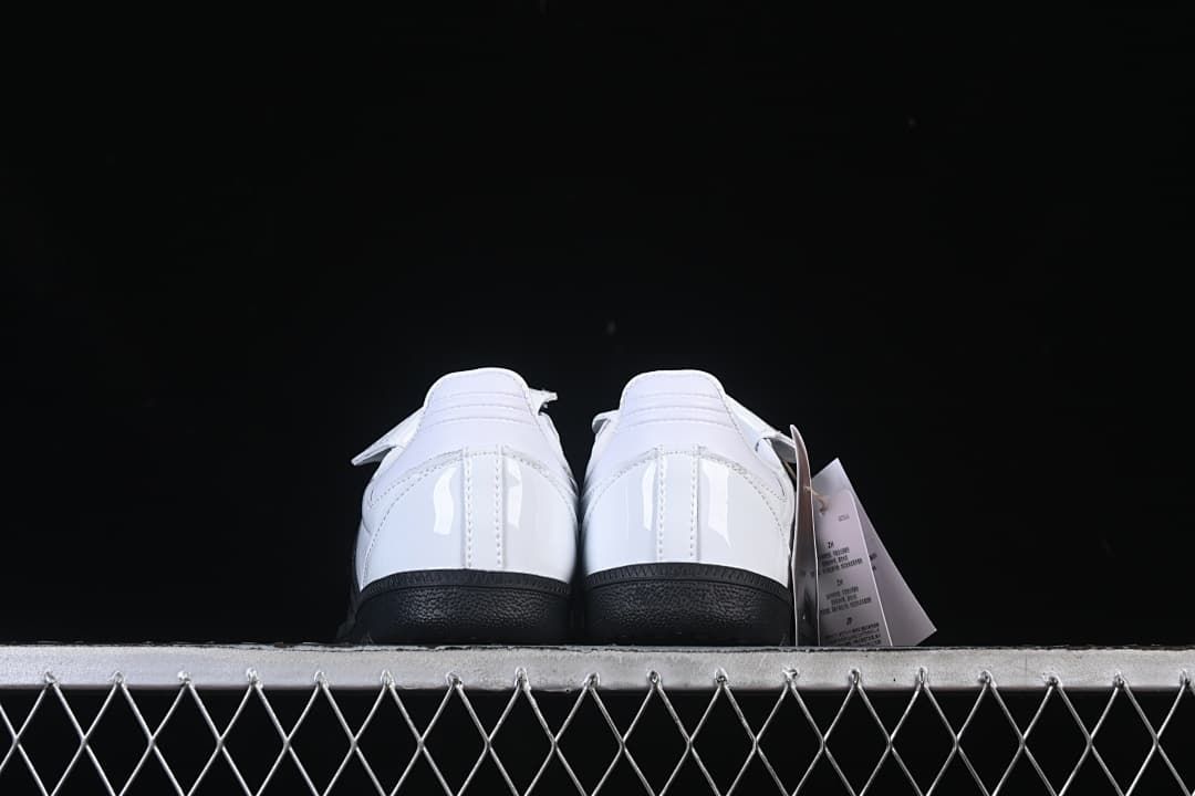 adidas Samba LT JI2706 White Black Sneakers