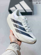 adidas Adizero Evo SL ATR Running Sneakers White Blue Black