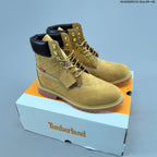 Timberland Embossed Leather-Style Lace-Up Boots