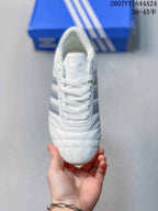 adidas Taekwondo Low-Top Sneakers White Silver