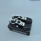 Converse One Star Low-Top Lifestyle Sneakers, Black and White