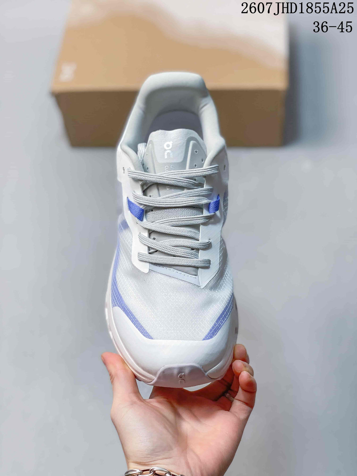 On Cloudvista 2 Trail Sneakers White Blue 2607 JHD1855A25