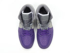 Nike Air Jordan 1 Mid SE Grey Purple Sneakers CW5897-005