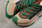 Moncler Trailgrip Lite2 Sneakers in Beige and Green
